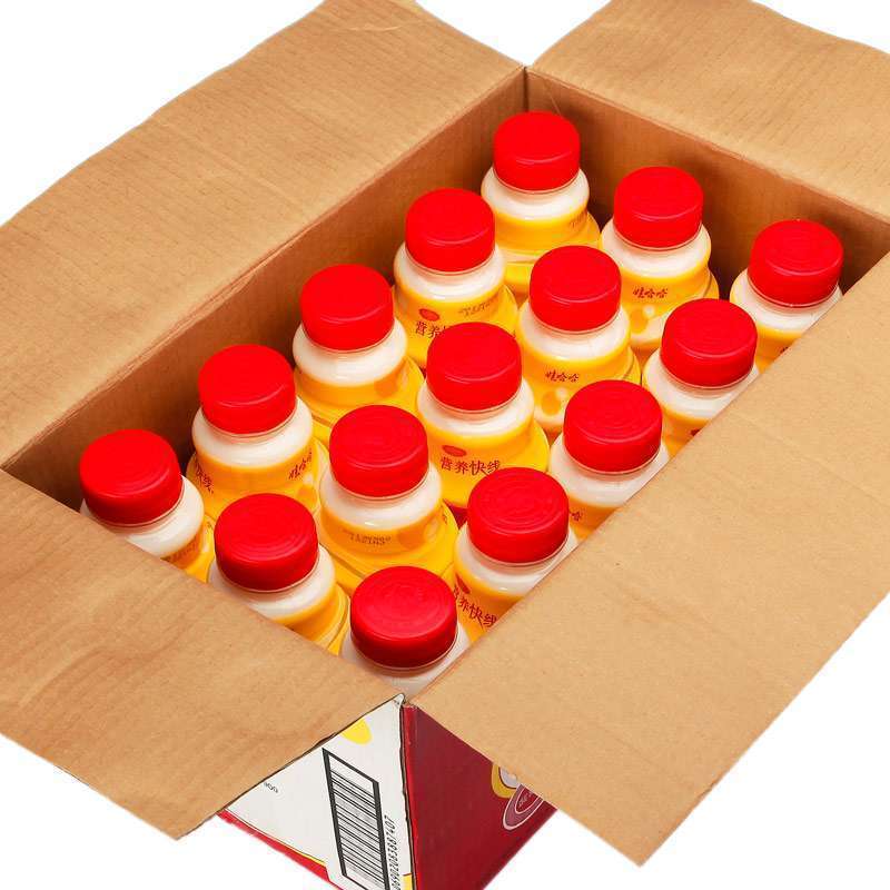 娃哈哈营养快线水果牛奶饮品菠萝味500ml