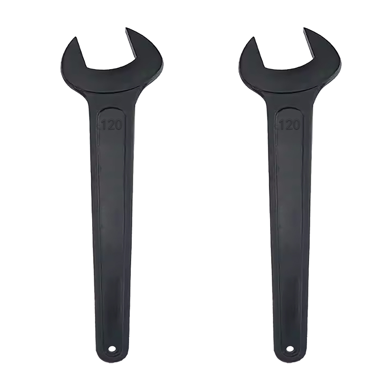 立伟铁牛单头呆扳手120mm/把高清大图