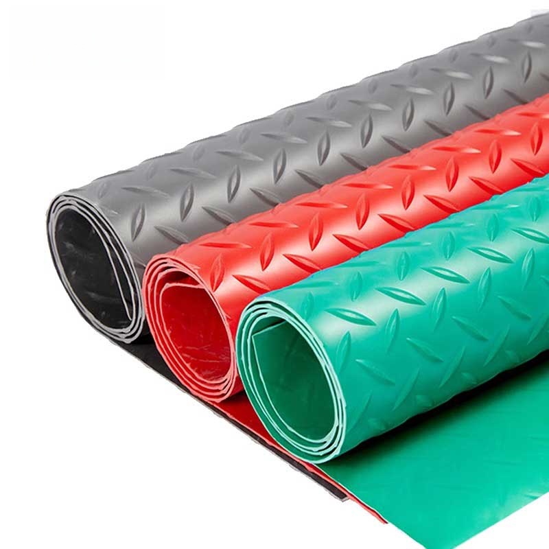 铭思达PVC地垫高清大图