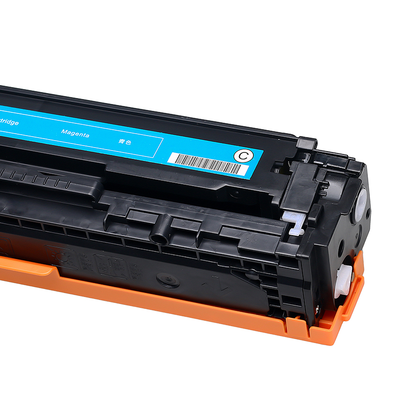 格然 惠普CF211A青色硒鼓 HP200 M251n 251nw MFP M276n 276nw 131A硒鼓高清大图