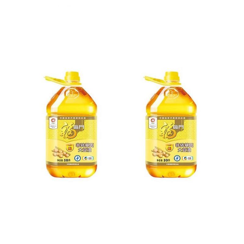 福临门 非转大豆油10L*2