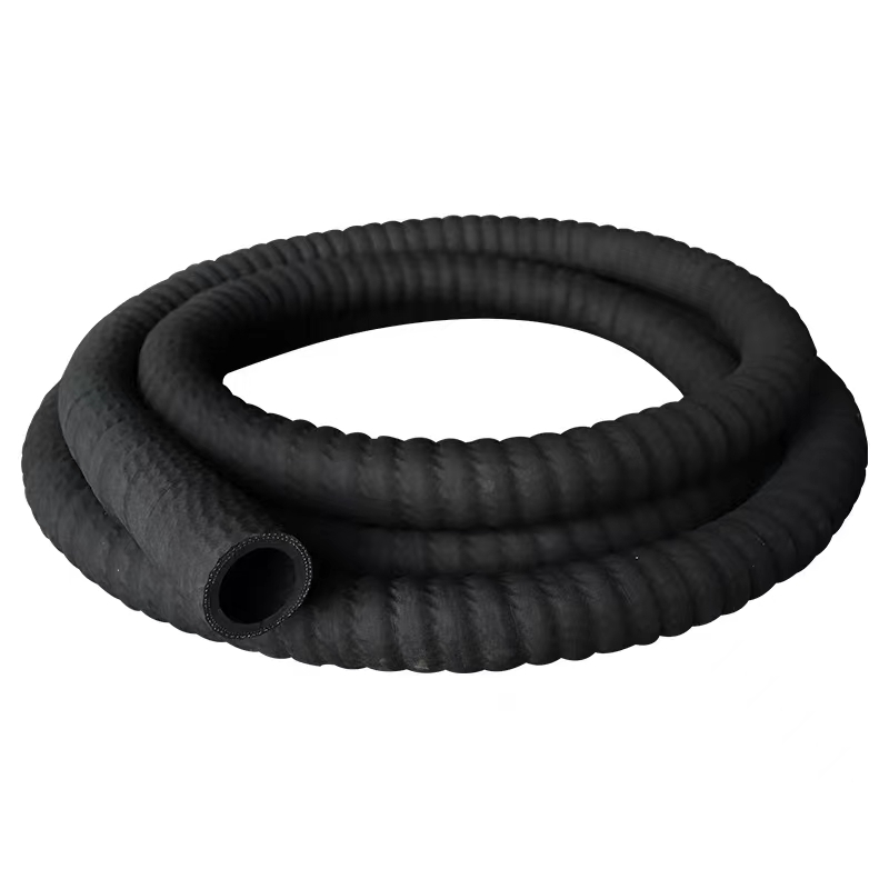 中锦科技 橡胶钢丝缠绕管打灰吸沙管 内径51mm[2寸]7米根