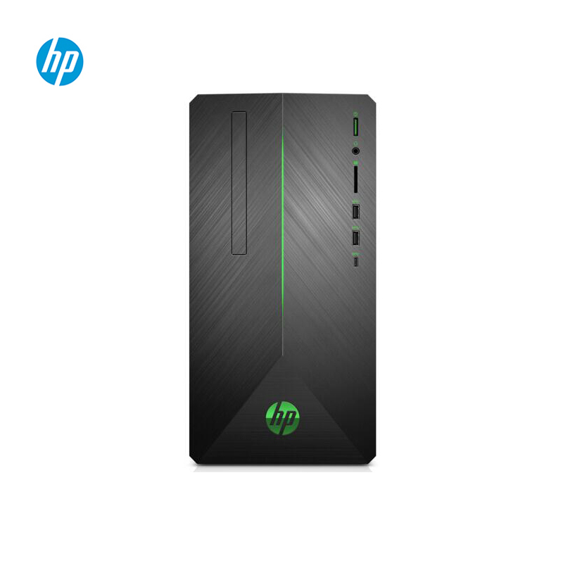 惠普(HP)暗影精灵3 台式电脑整机(i5-8400 8G 1T+128GSSD GTX1060 三年上门)24