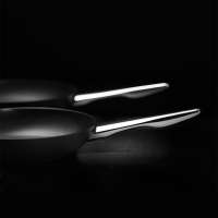 TVS Maestrale中式炒锅28cm 尊黑系列 意大利进口锅具 国际大奖 不粘锅 抗刮划 易清洗