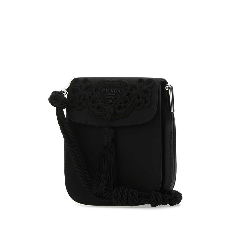 普拉达(PRADA)女士尼龙单肩包休闲百搭配饰日常通勤斜挎包潮流简高清大图