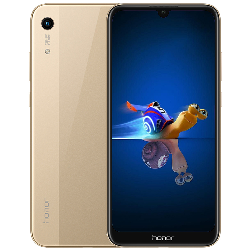 华为荣耀honor荣耀畅玩8a全网通3gb64gb铂光金移动联通电信4g手机双卡