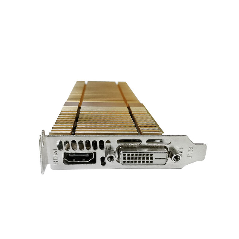 嘉视影 GeForce GT 1030 显卡 被动散热无声显卡
