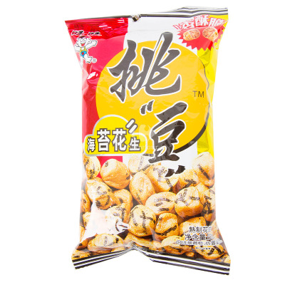 旺旺 挑豆 海苔花生 80g/袋