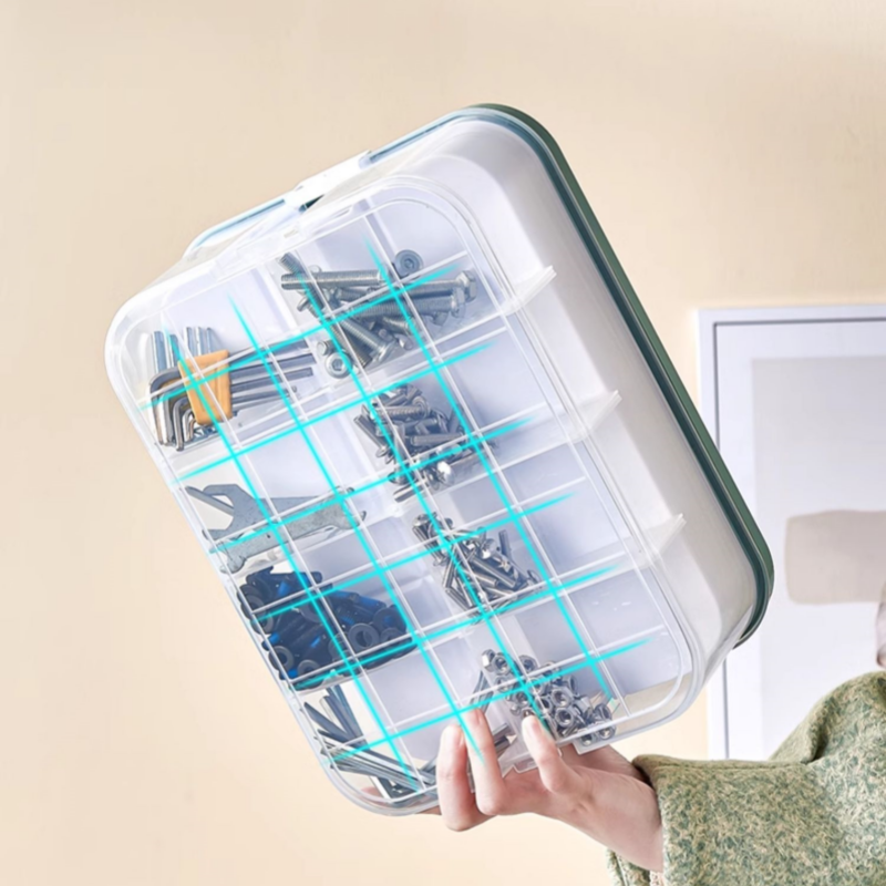 攸形 零件工具盒高清大图