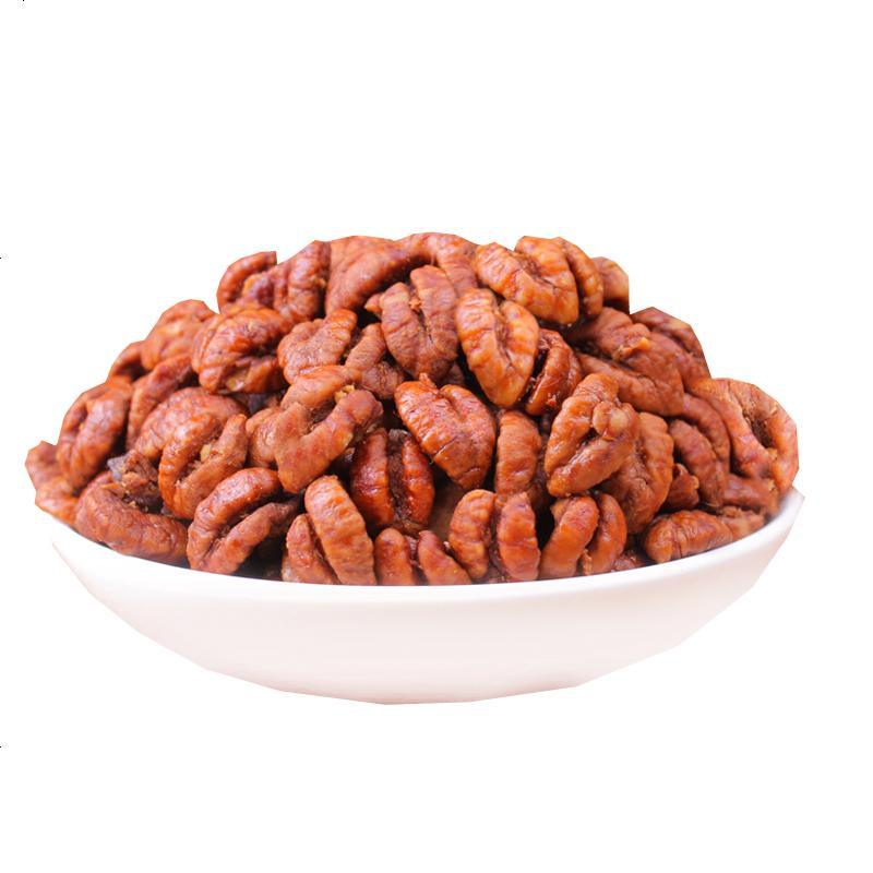 新货山核桃仁临安小核桃仁净重小装原味孕妇食坚果今牌 小包装椒盐味净重400克分2袋