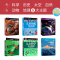DK儿童大百科系列 全套6册 [正版]7-15岁DK儿童大百科系列 全套6册 大英dk博物大百科全书 太空历史科学自然动