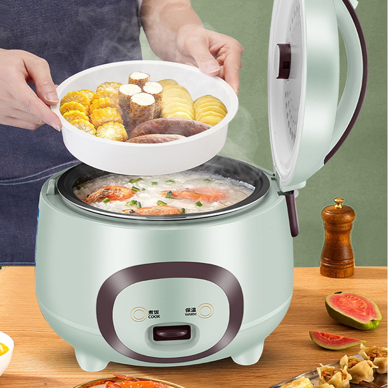 电饭锅多功能智能电饭煲1一2人电饭锅2一3人小电饭煲家用小型 2l智能