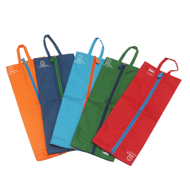 旅行收纳袋鞋袋拉杆行李箱整理包装洗漱杂物鞋子袋防尘防水隔脏袋