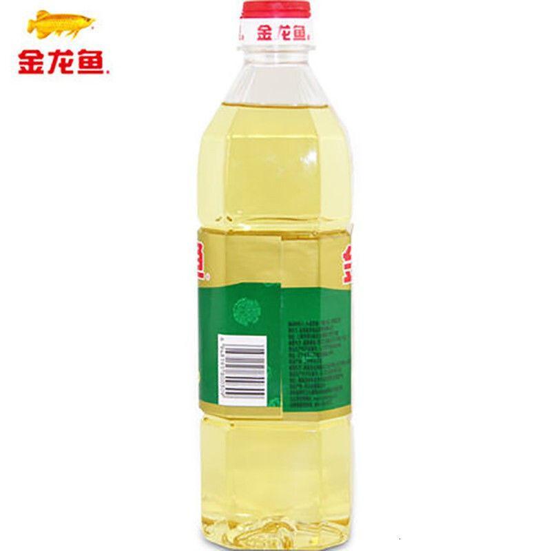 苏宁宜品×金龙鱼 精炼一级大豆油 900ml*3瓶装 家用食用油植物色拉油高清大图