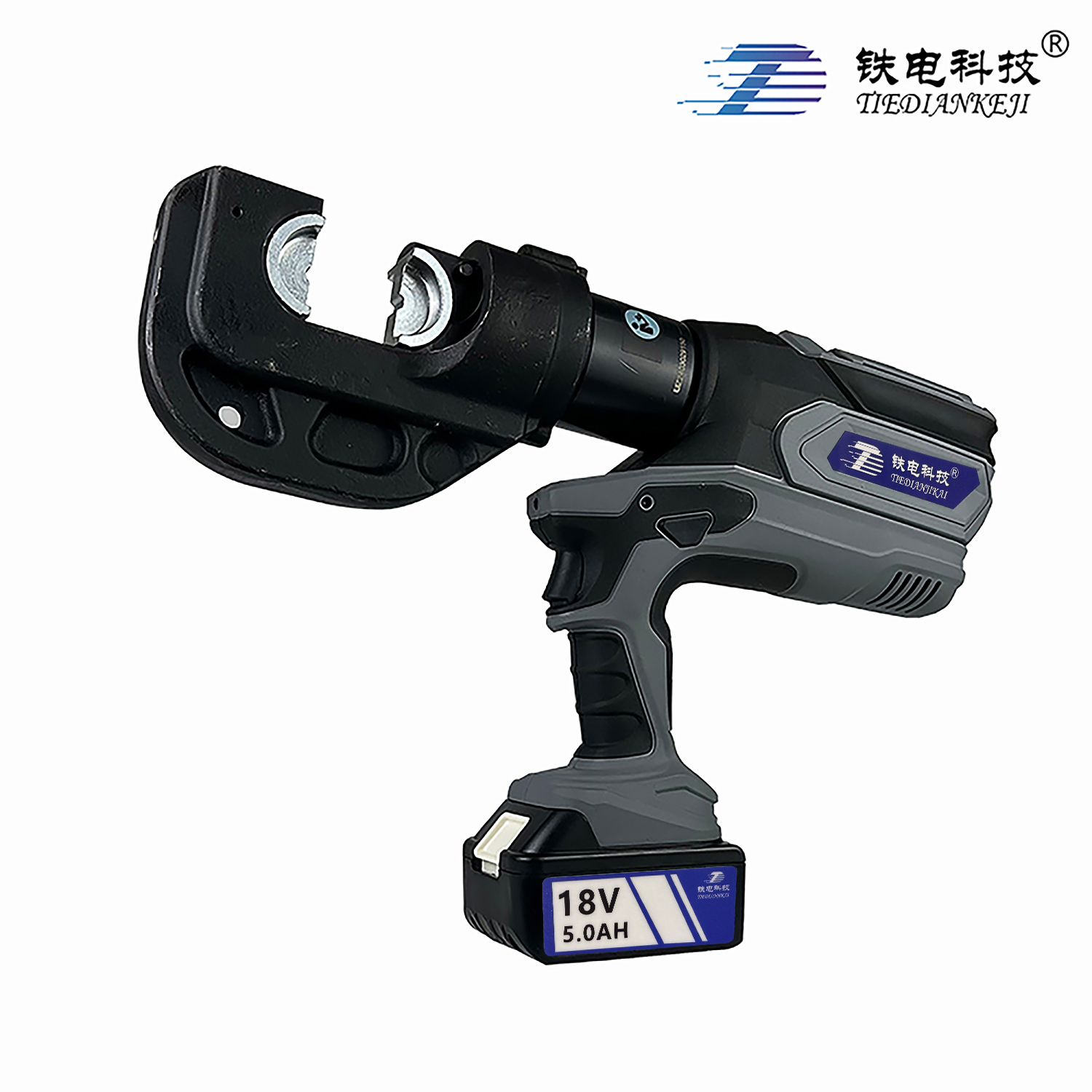 铁电科技 电动液压压线钳 TD-UZ400 台高清大图