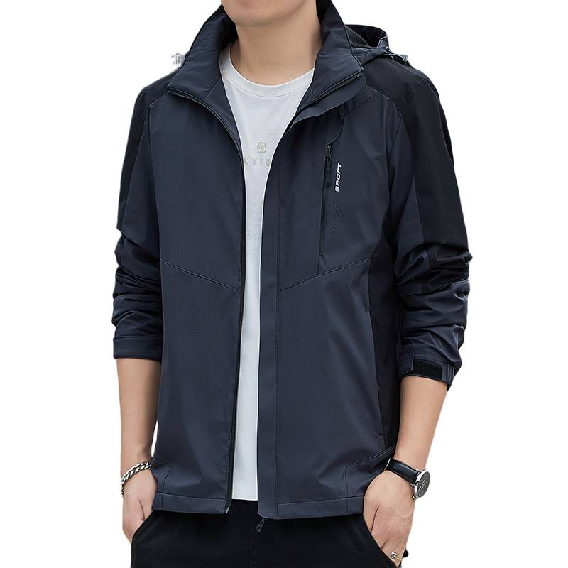 徽润和 休闲外套 运动外套 H023 件高清大图