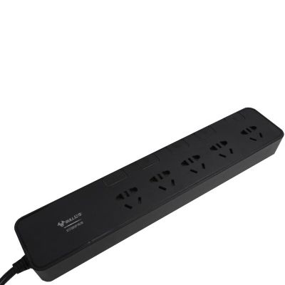 公牛 （BULL）抗电涌抗浪涌防雷电竞插座/接线板 保护智能电器 5位分控 全长3米 GN-H3053（单位:个）