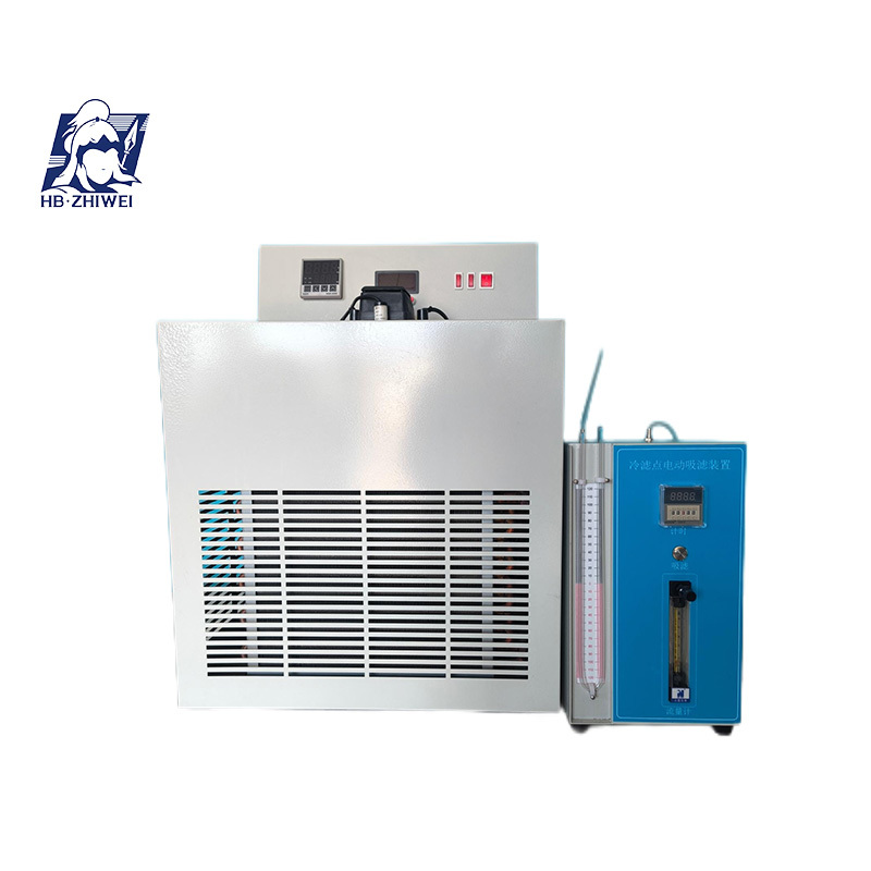 HB·ZHIWEI+倾凝点冷滤一体测定仪+ZWQNL179+台