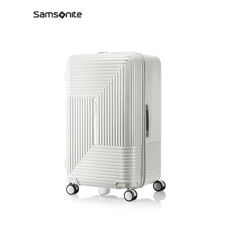 新秀丽拉杆箱bp象牙白-55/20HK6*05001高清大图