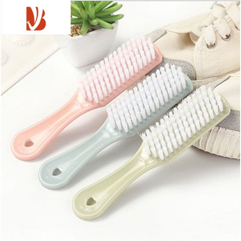 三维工匠塑料小刷子去污洗衣刷鞋子清洁刷软毛洗鞋刷衣物刷鞋刷子图片
