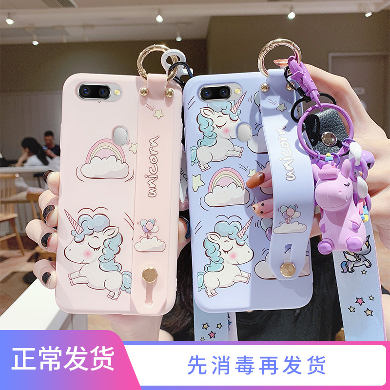 火豹oppor15手机壳硅胶软oppor1保护套卡通可爱少女心独角兽oppor15个性创意oppor15梦境版新款opp