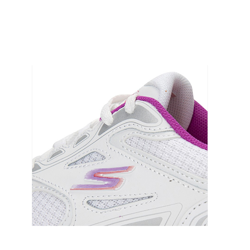 斯凯奇 女透气跑步鞋128075/WPR-5 双高清大图