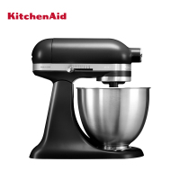 凯膳怡kitchenaid厨师机5KSM3311XCBM美国进口料理机多功能搅拌ka和面机家用电器 亚光黑