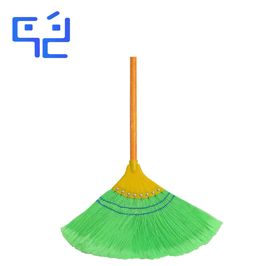 万允 塑料丝扫把 绿色/个（绿色）