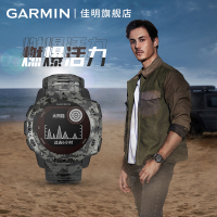Garmin佳明instinct本能solar 光动太阳能跑步健身运动户外手表