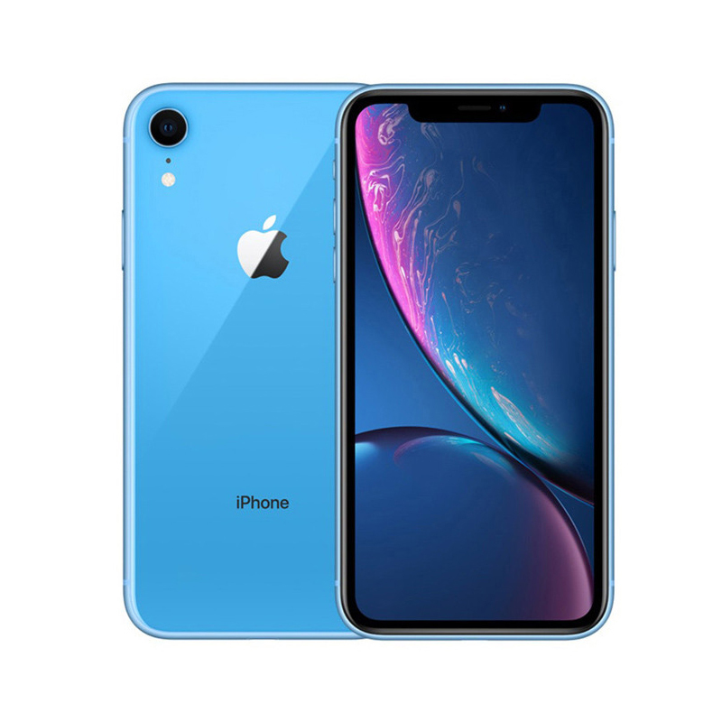 apple苹果iphonexr全网通双卡4g手机双卡双待256gb蓝色港版