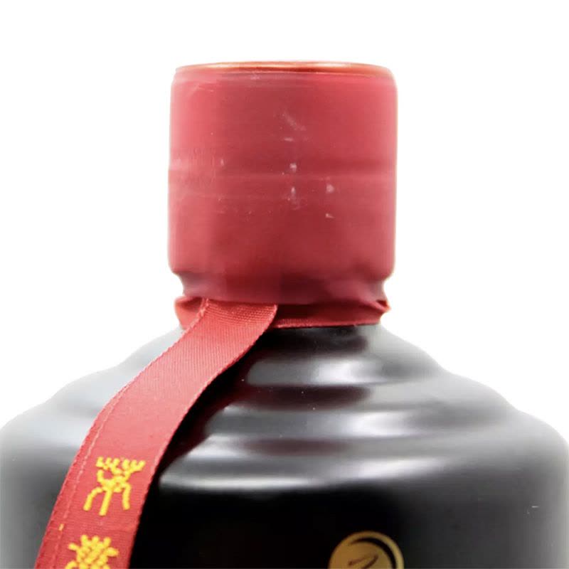融汇酒类老酒 53°习酒十二兽首鸡年黑金生肖鸡(2017年) 500mlx1瓶图片