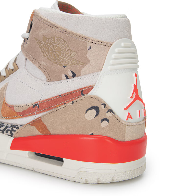 耐克(NIKE)男鞋23夏季新款AIR JORDAN AJ312篮球鞋高帮运动鞋透气休闲鞋子男 AV3922-126