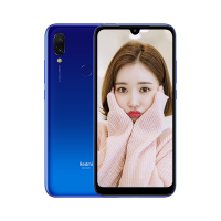 小米（mi）Redmi 红米 7 4GB+64GB 梦幻蓝 移动联通电信4G手机 小水滴全面屏拍照游戏智能手机 红米7