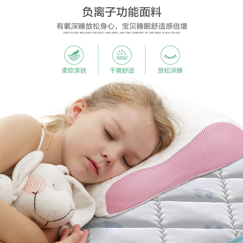 慕思青少年床垫 儿童弹簧床垫 整网弹簧 乳胶床垫 护脊榻榻米两面用床垫039高清大图