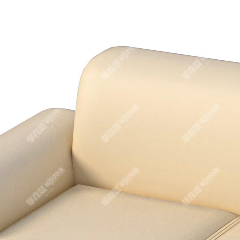 新泰迪贵族双人沙发 - 深米色高清大图