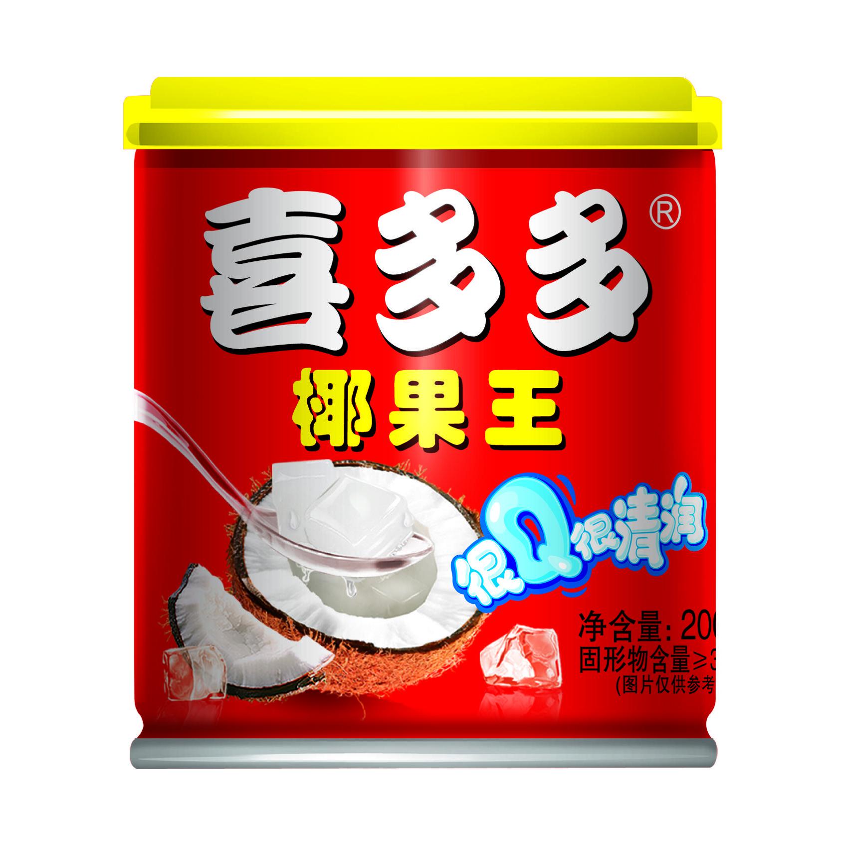 喜多多椰果王原味200g