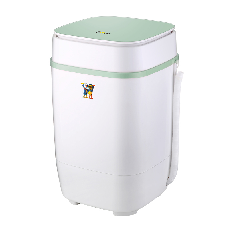 小鸭35公斤半自动迷你洗衣机xpb351708