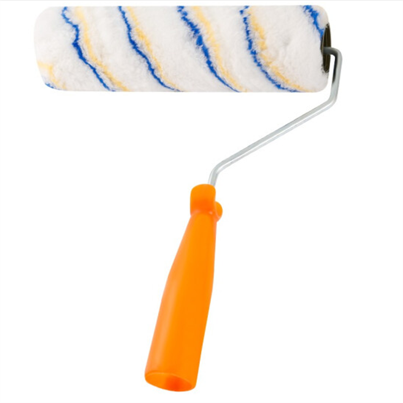 dp滚筒刷子涂料油漆刷乳胶漆刷墙工具6寸定制视频