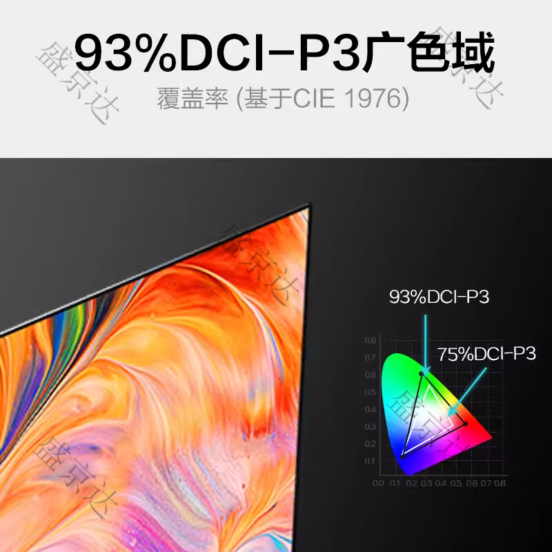 冠捷 Q27B2S2 27英寸2K高清100HzIPS广色域低蓝光不闪三边微边超薄机身接口:DP HDMI 台 显示器高清大图
