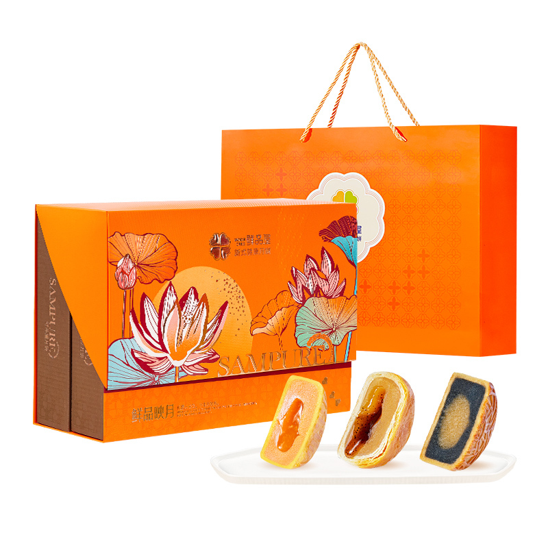 鲜品屋-940g鲜品映月月饼礼盒中秋礼盒臻味出品