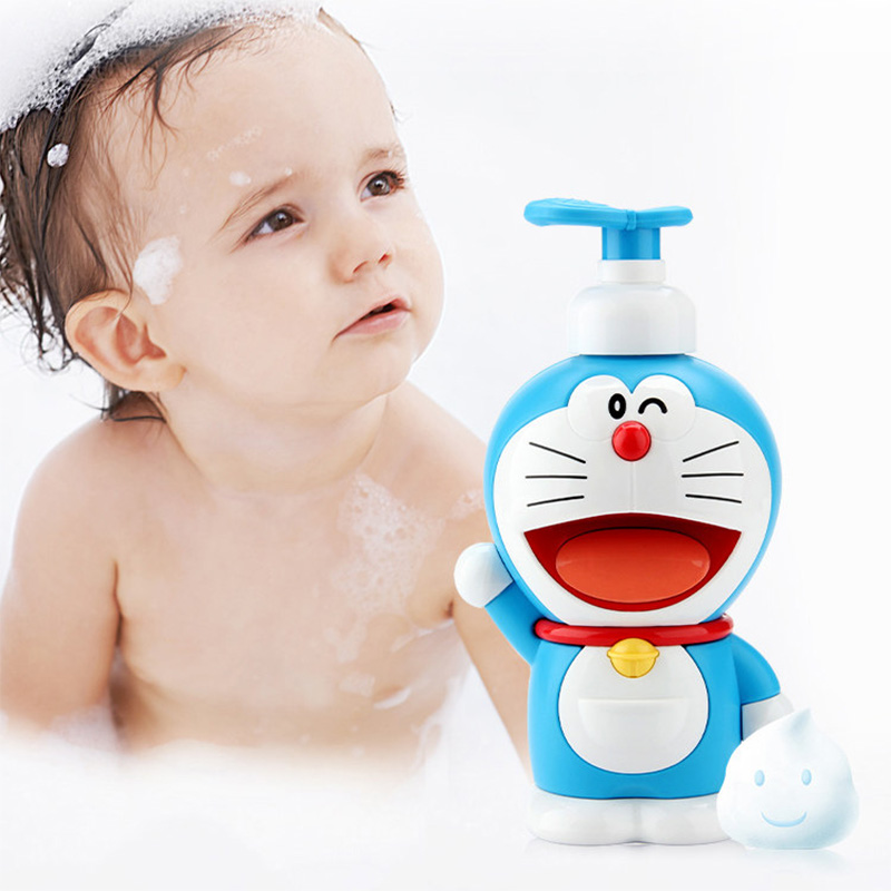 哆啦A梦(DORAEMON) 儿童温润洗发沐浴露(2合1)3D410g高清大图