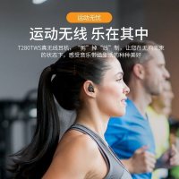 JBL T280TWS真无线蓝牙耳机 入耳式运动耳机 防水防汗跑步耳麦 金属充电盒 苹果安卓手机通用