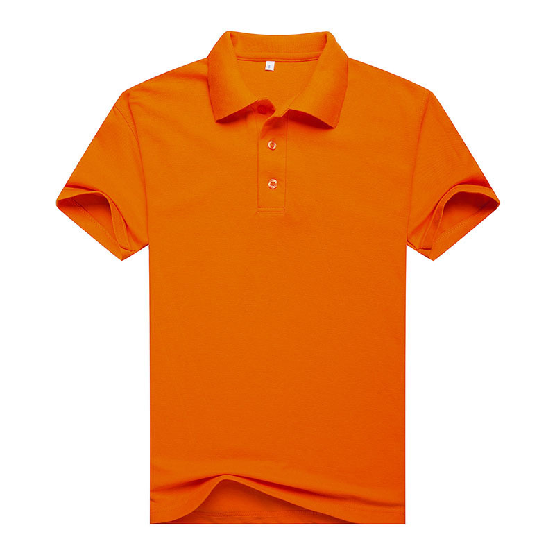 SCP 翻领优质纯棉T恤 SCP-409 短袖T恤促销服装 企业定制(价格为100件价格）