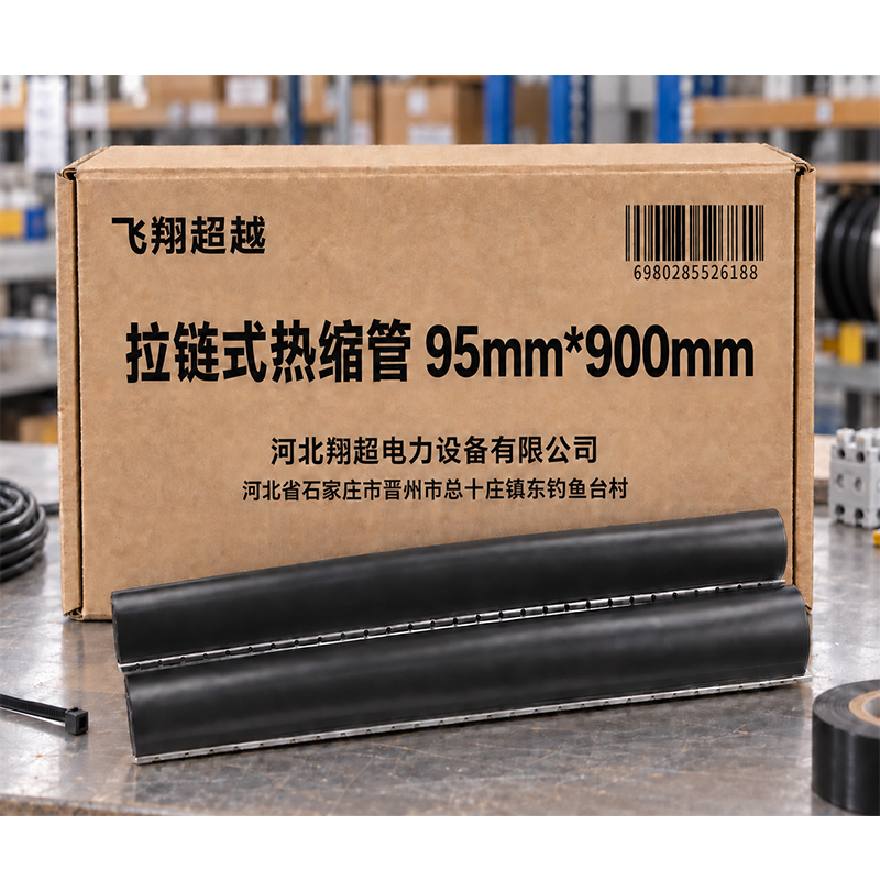 飞翔超越 拉链式热缩管 95mm*900mm 根高清大图