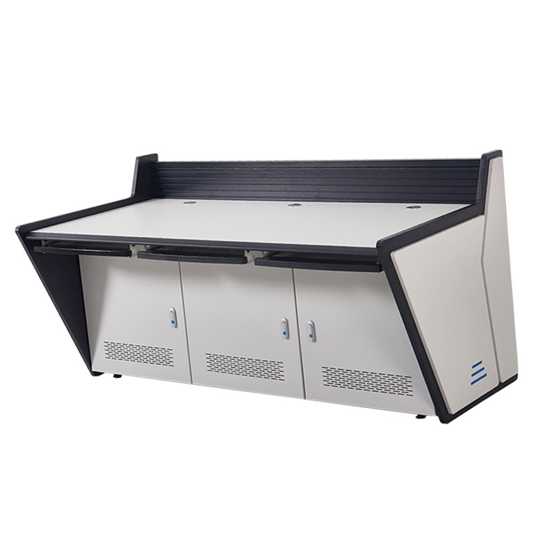 翼澜 监控操作台 三联 台高清大图