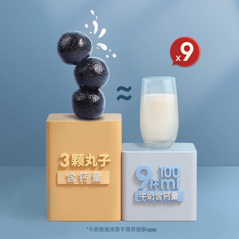 [拍1发4]老金磨方 乳钙黑芝麻丸72g