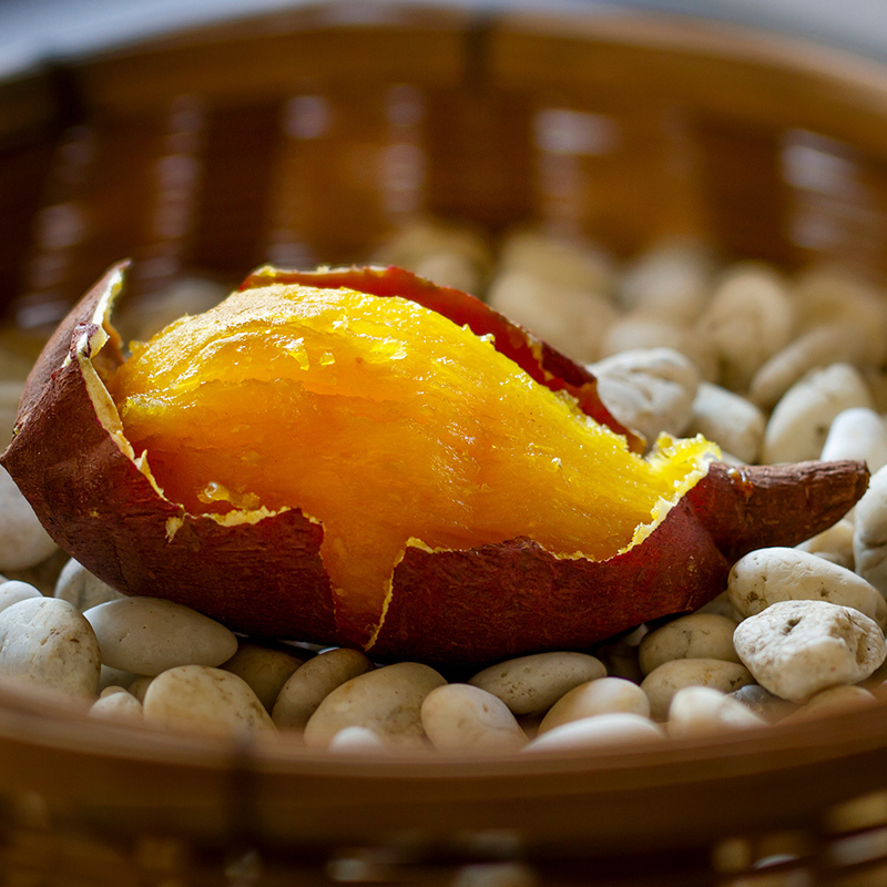 日系红瑶蜜薯甜过烟薯25的地瓜45斤装件太行山老品种甜心蜜薯