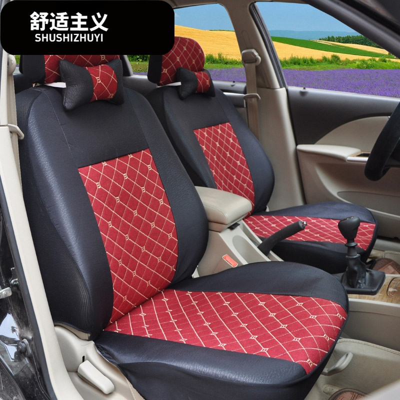 定做电动汽车老年代步车富路御捷唐骏众泰知豆e20坐垫座套观光车