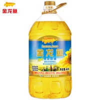 金龙鱼阳光葵花籽油4L葵花油瓜子油一级随机赠小油新老包装随机发货