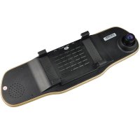 半岛铁盒（PADO）F88行车记录仪1080P 安卓系统GPS导航仪WIFi蓝牙 5英寸触摸屏 全玻璃镜头不含TF卡